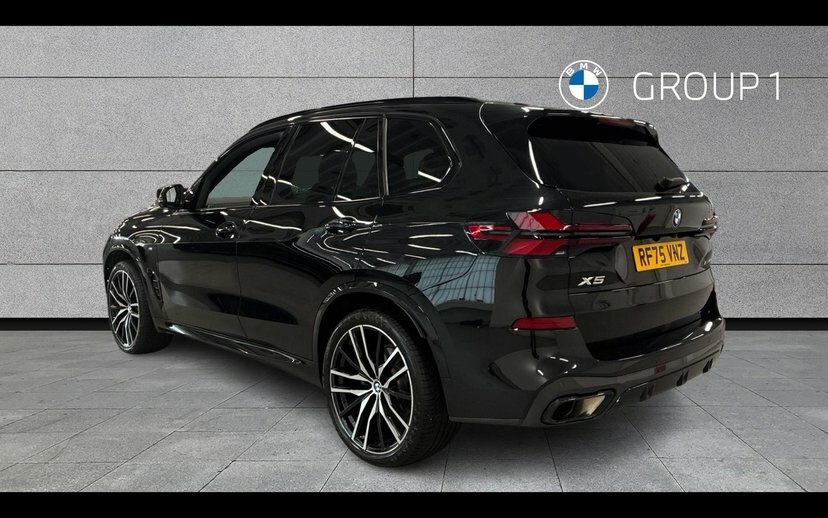 BMW X5 X5 Xdrive30d M Sport RF75VNZ Black #2