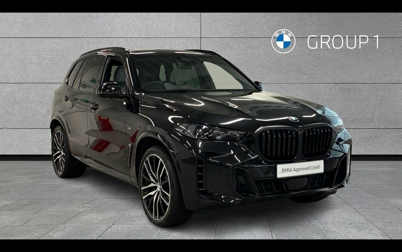 BMW X5 X5 Xdrive30d M Sport Black