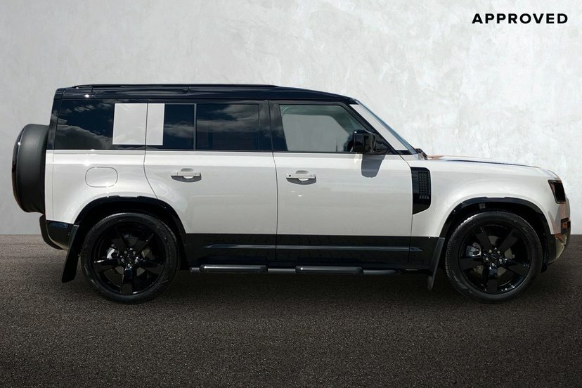 Land Rover Defender 110 3.0 D250 Mhev X-dynamic Hse Suv 4W PO26VVW Grey #5