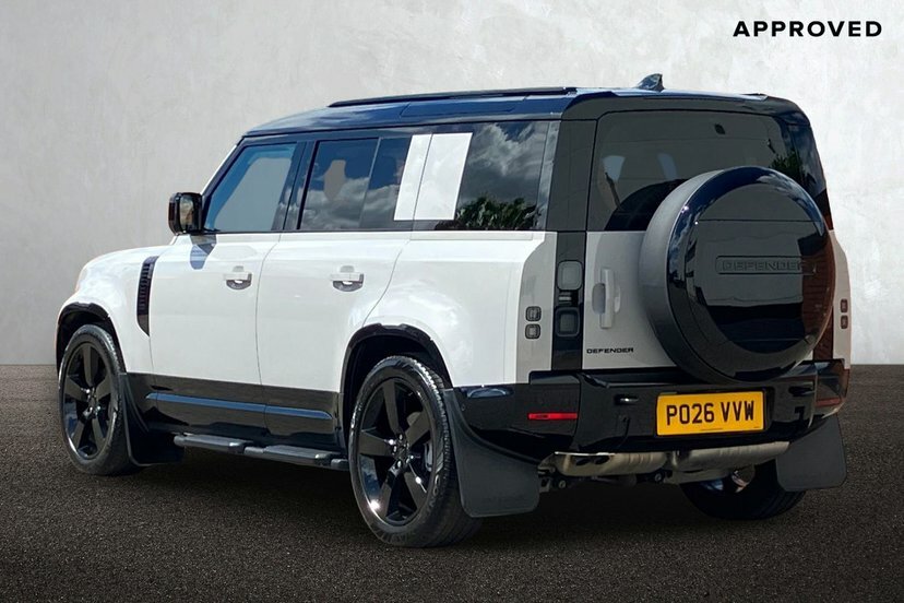 Land Rover Defender 110 3.0 D250 Mhev X-dynamic Hse Suv 4W PO26VVW Grey #2