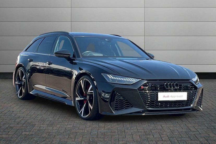 Audi RS6 Avant 4.0 Tfsi V8 Vorsprung Estate Tiptronic Black