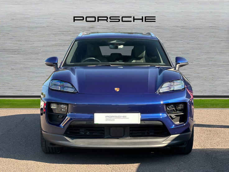 Porsche Macan 100Kwh Suv 360 Ps HK26UKU Blue #5