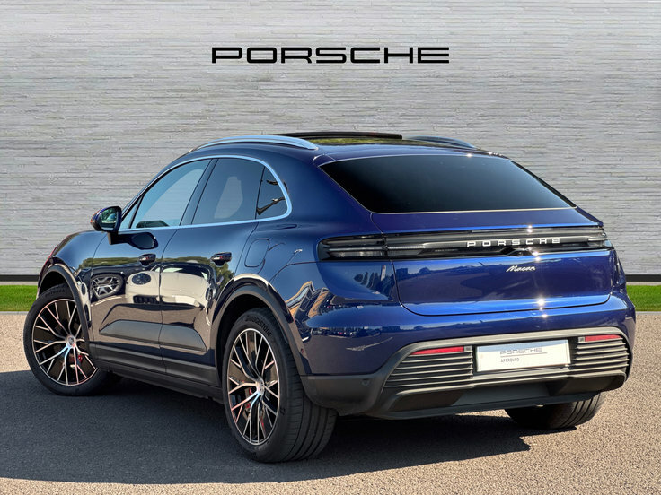 Porsche Macan 100Kwh Suv 360 Ps HK26UKU Blue #2