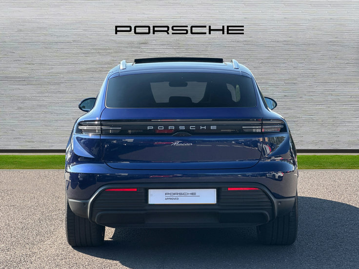 Porsche Macan 100Kwh Suv 360 Ps HK26UKU Blue #4