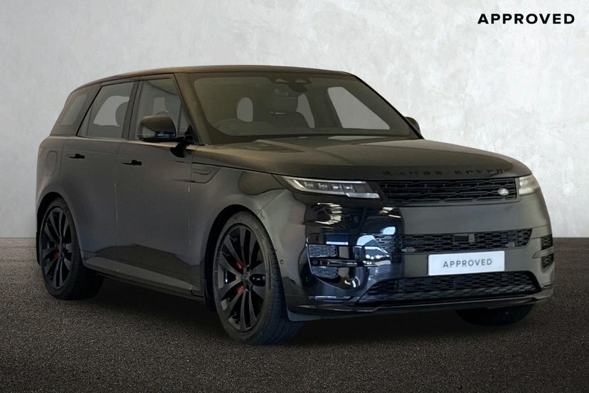 Land Rover Range Rover Sport 3.0 D300 Mhev Dynamic Se Suv 4Wd Black