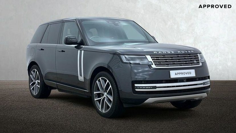 Land Rover Range Rover 3.0 P460e 38.2Kwh Suv Plu Grey #2