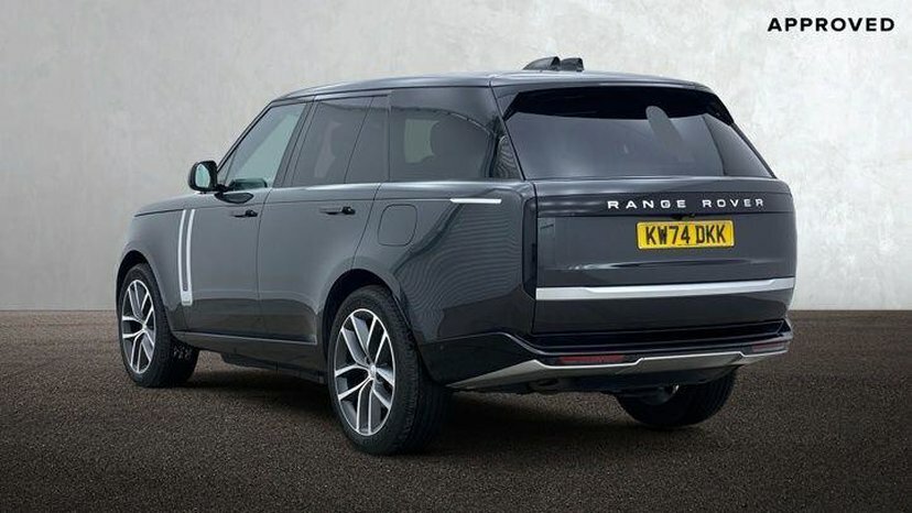 Land Rover Range Rover 3.0 P460e 38.2Kwh Suv Plu Grey #5