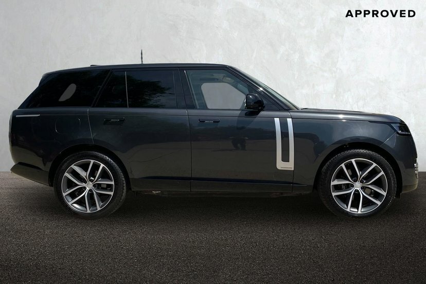 Land Rover Range Rover 3.0 P460e 38.2Kwh Suv Plu Grey #5