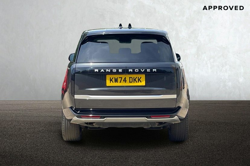 Land Rover Range Rover 3.0 P460e 38.2Kwh Suv Plu Grey #6