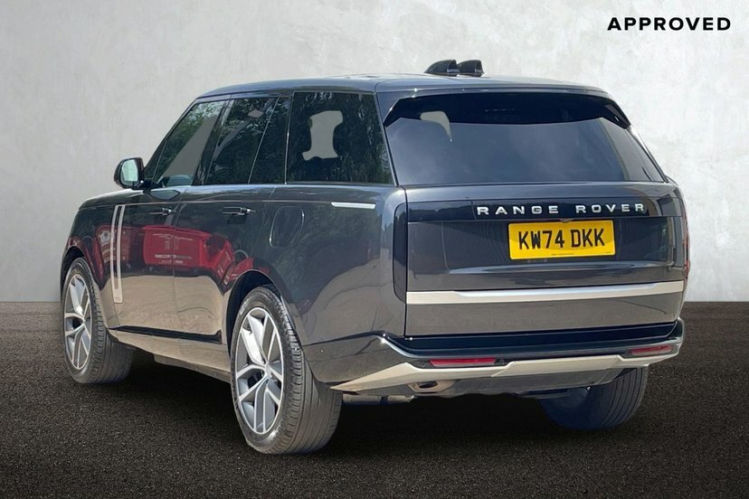 Land Rover Range Rover 3.0 P460e 38.2Kwh Suv Plu Grey #4