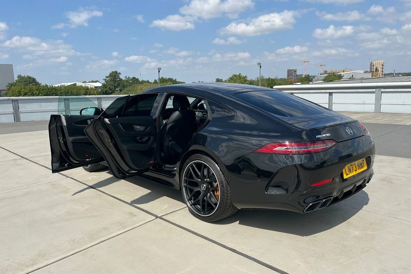 Mercedes-Benz Amg GT 63 Gt 63 4Matic Performance Grey #52