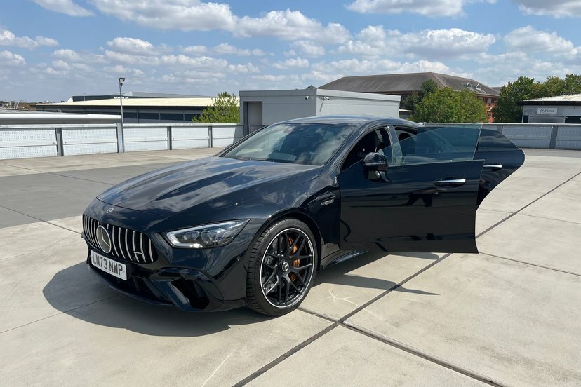 Mercedes-Benz Amg GT 63 Gt 63 4Matic Performance Grey #51