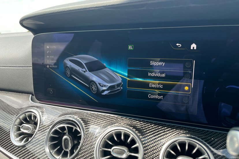 Mercedes-Benz Amg GT 63 Gt 63 4Matic Performance Grey #53