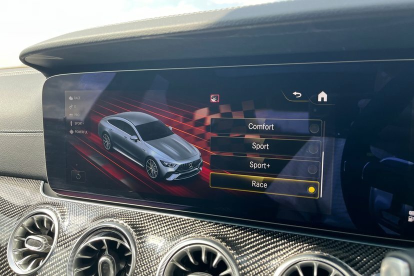 Mercedes-Benz Amg GT 63 Gt 63 4Matic Performance Grey #54