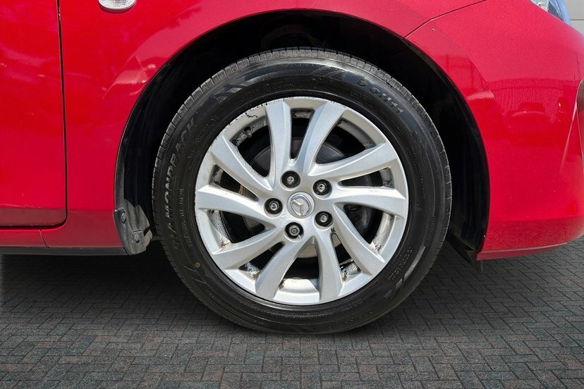 Mazda 3 1.6 Ts2 Hatchback Euro 5 105 Ps Red #5