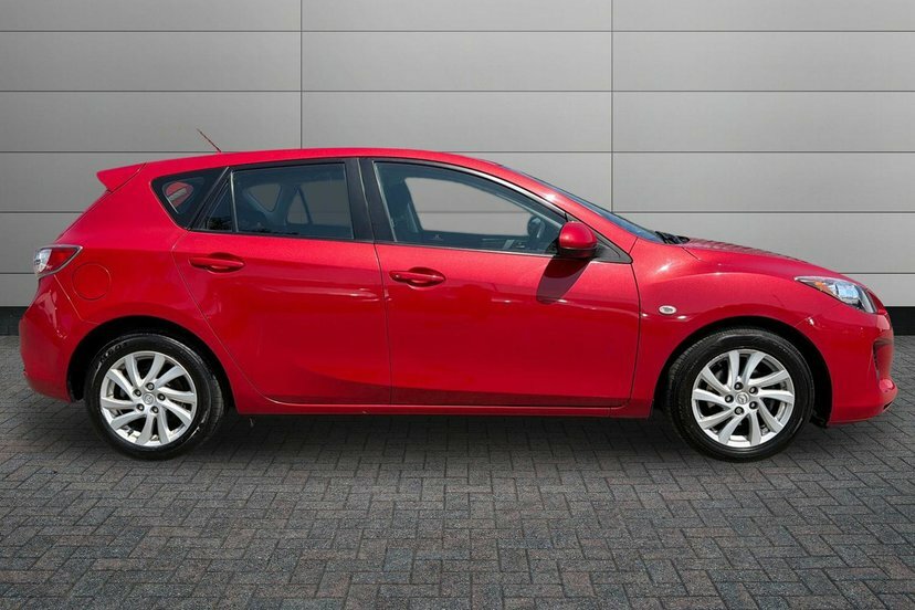 Mazda 3 1.6 Ts2 Hatchback Euro 5 105 Ps Red #4