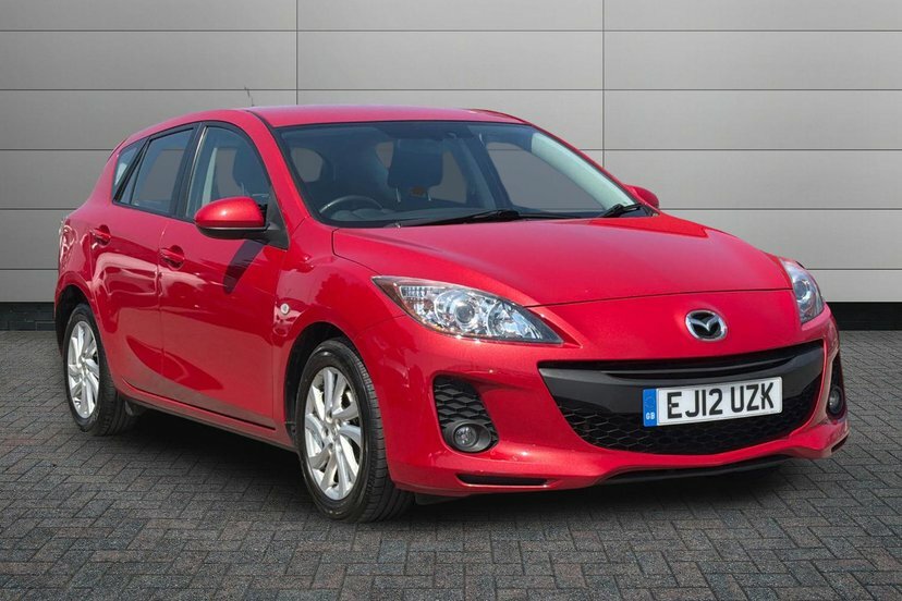 Mazda 3 1.6 Ts2 Hatchback Euro 5 105 Ps Red