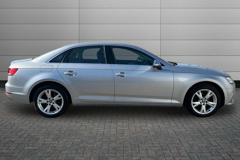 Audi A4 1.4 Tfsi Sport Saloon 150 Ps Silver #4