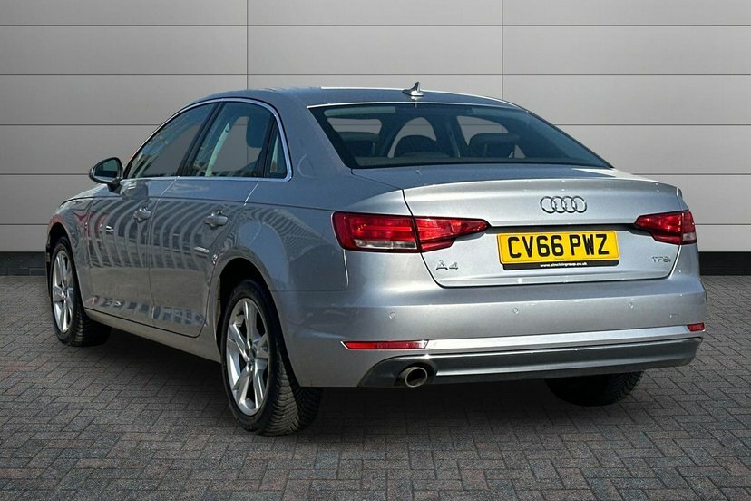 Audi A4 1.4 Tfsi Sport Saloon 150 Ps Silver #3