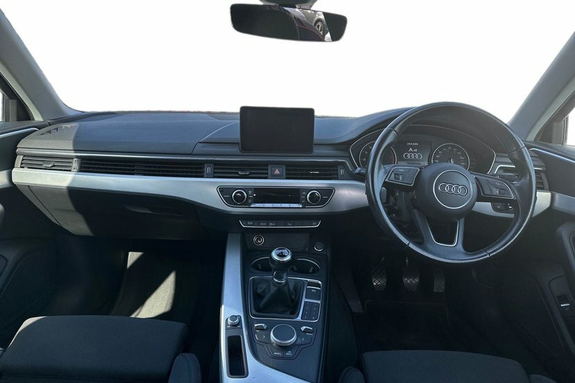 Audi A4 1.4 Tfsi Sport Saloon 150 Ps Silver #6