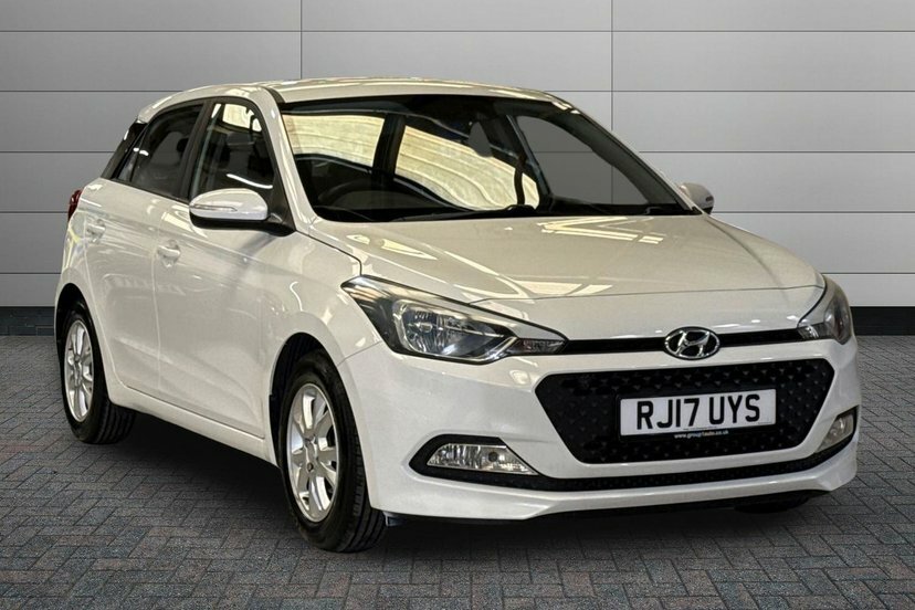 Hyundai I20 1.2 Se Hatchback 84 Ps White
