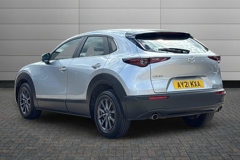 Mazda CX-30 2.0 E-skyactiv G Mhev Se-l Lux Suv Manu AY21KXA Silver #3