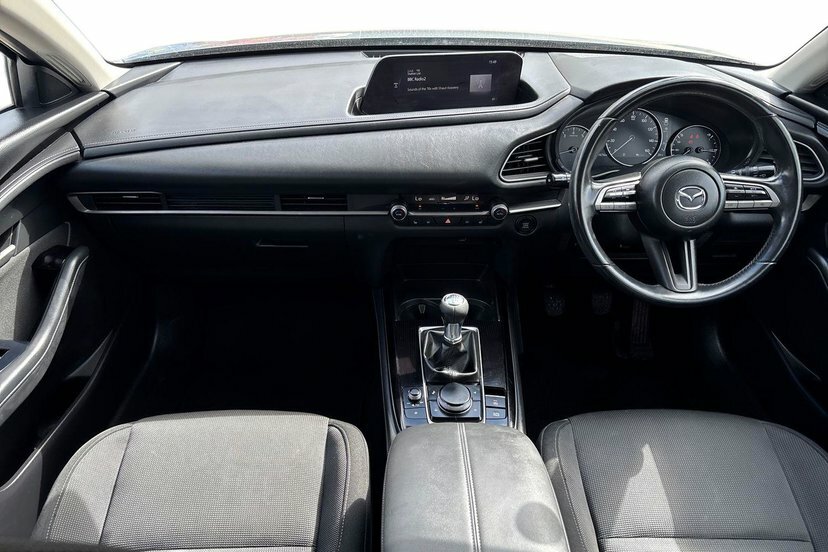 Mazda CX-30 2.0 E-skyactiv G Mhev Se-l Lux Suv Manu AY21KXA Silver #6