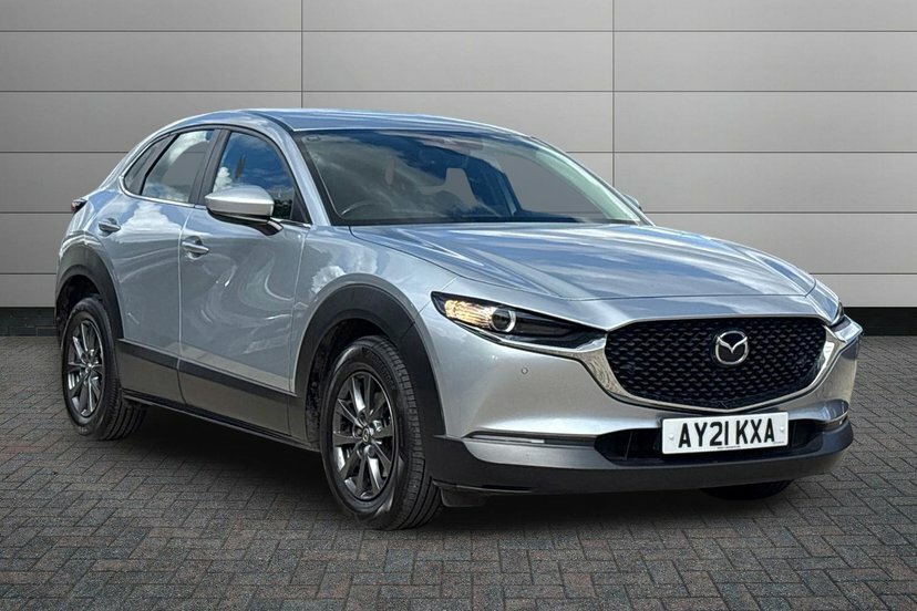 Mazda CX-30 2.0 E-skyactiv G Mhev Se-l Lux Suv Manu Silver