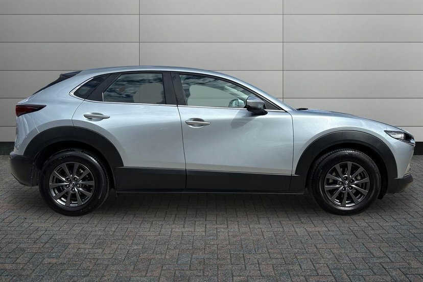 Mazda CX-30 2.0 E-skyactiv G Mhev Se-l Lux Suv Manu AY21KXA Silver #4