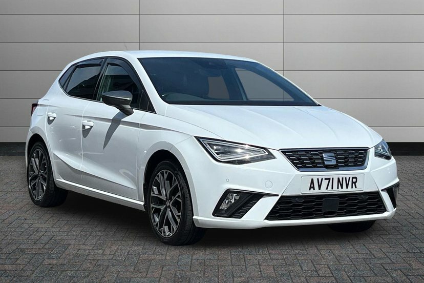 Seat Ibiza 1.0 Tsi Xcellence Lux Hatchback Dsg 11 White
