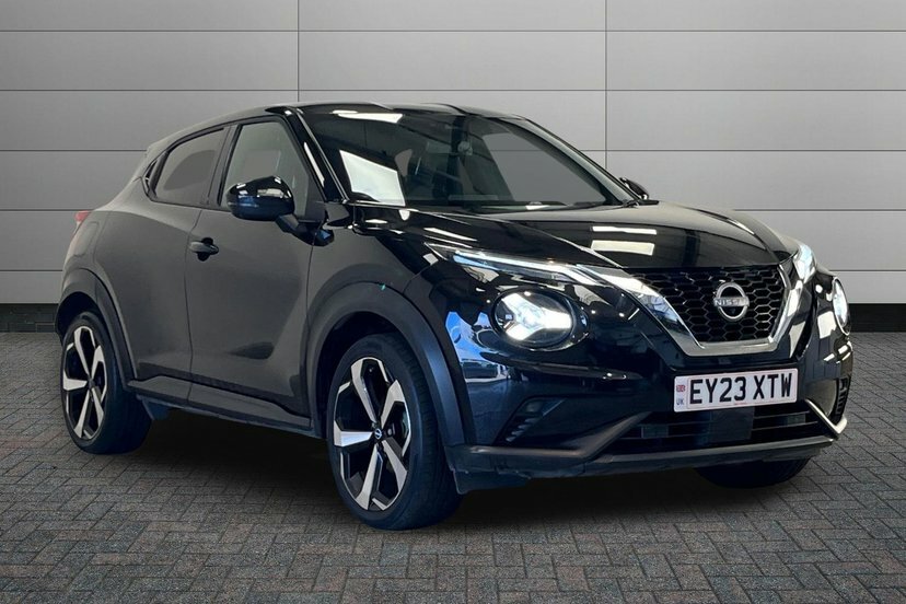 Nissan Juke 1.0 Dig-t Tekna Suv 114 Ps Black