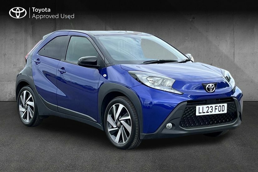 Toyota Aygo X 1.0 Vvt-i Edge Hatchback X-shift 72 Ps Black