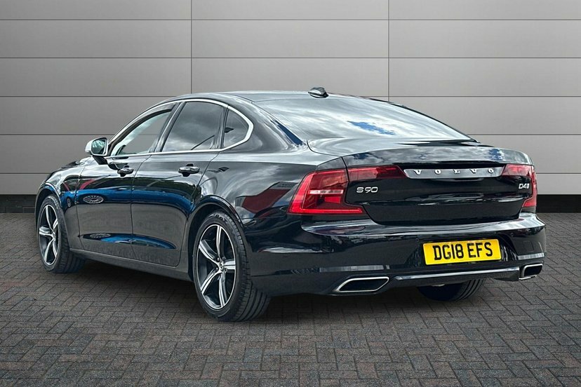 Volvo S90 2.0 D4 R-design Saloon 190 Ps Black #3