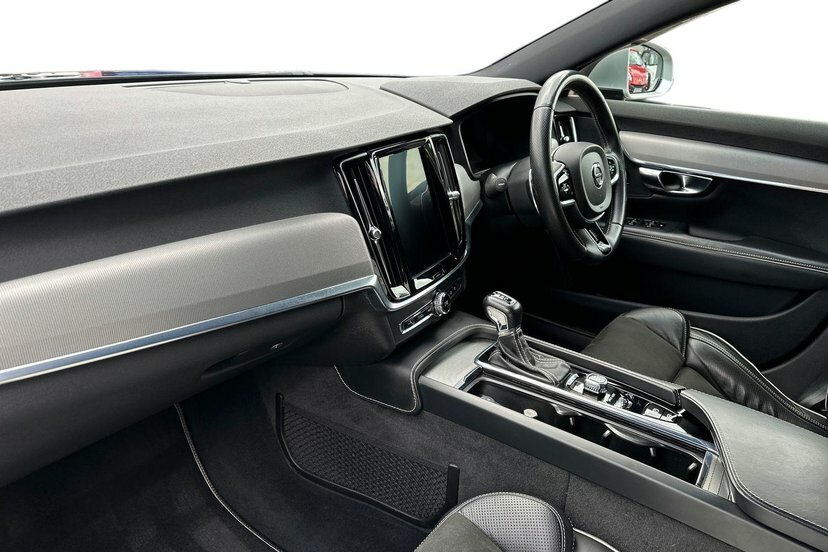 Volvo S90 2.0 D4 R-design Saloon 190 Ps Black #2