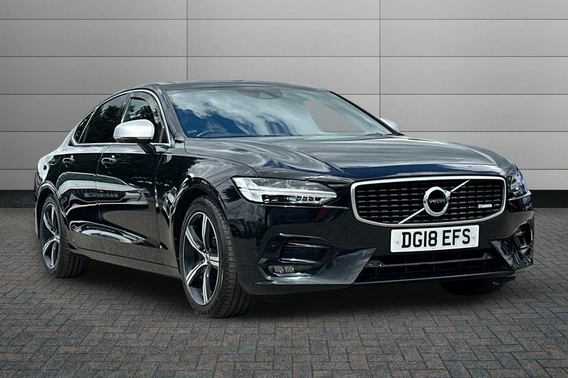 Volvo S90 2.0 D4 R-design Saloon 190 Ps Black