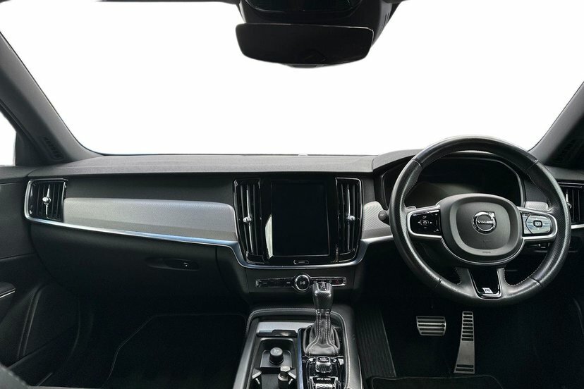 Volvo S90 2.0 D4 R-design Saloon 190 Ps Black #6