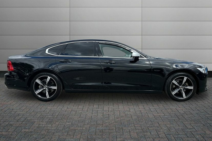 Volvo S90 2.0 D4 R-design Saloon 190 Ps Black #4