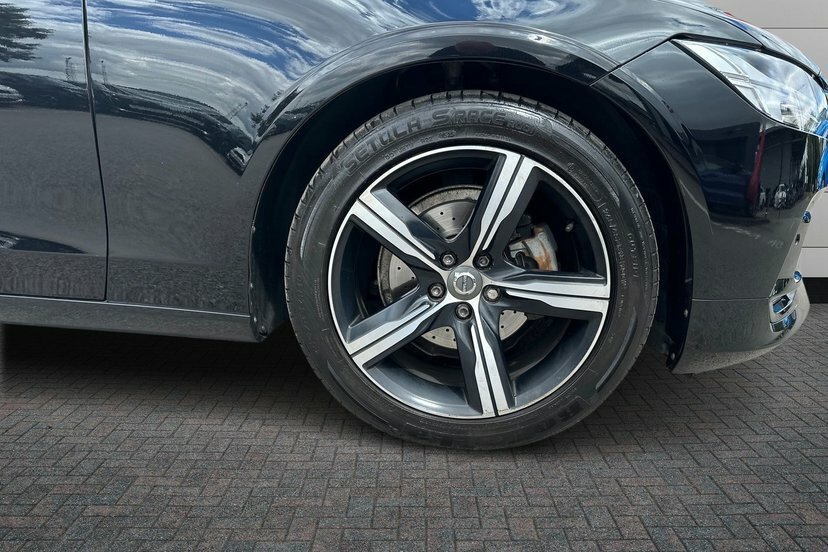 Volvo S90 2.0 D4 R-design Saloon 190 Ps Black #5