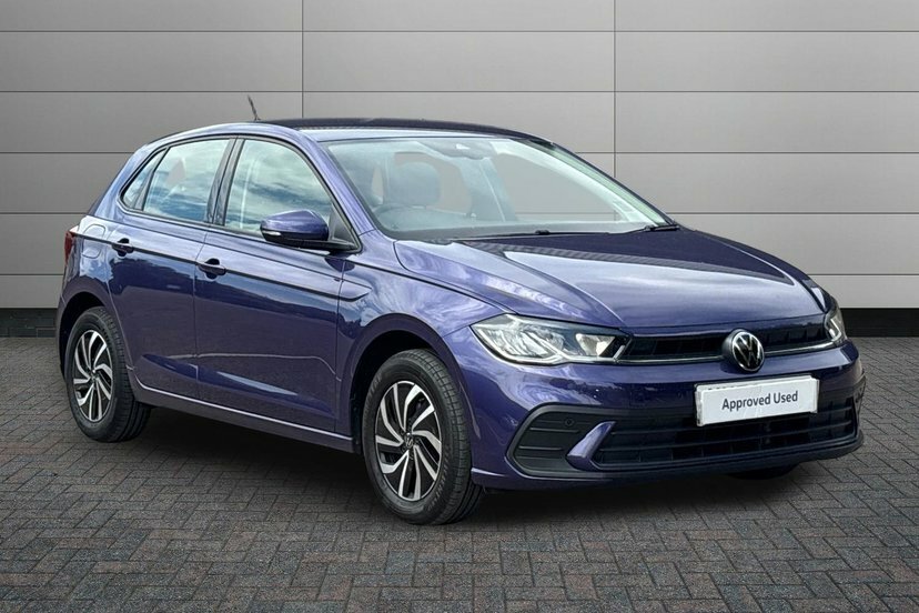 Volkswagen Polo 1.0 Tsi Life Hatchback 95 Ps Purple