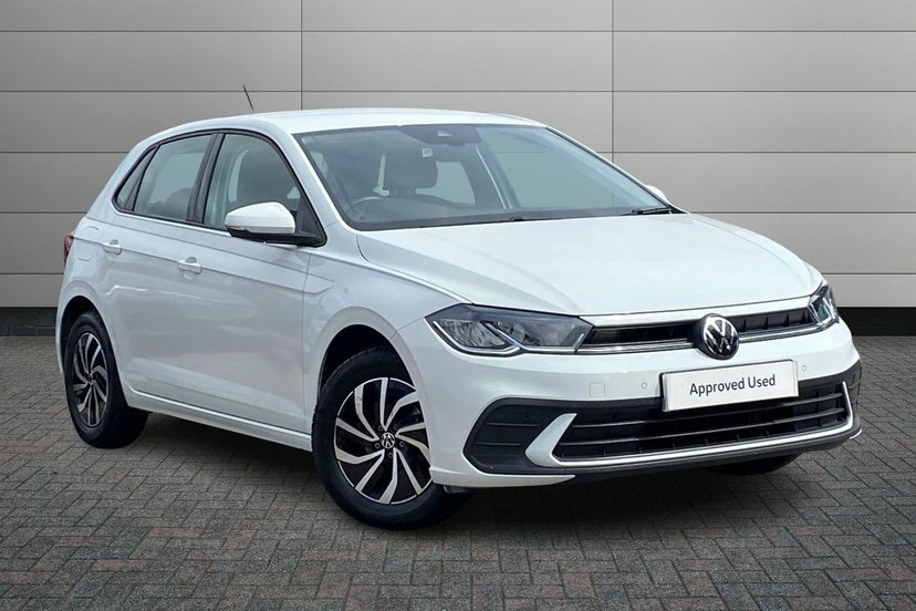 Volkswagen Polo 1.0 Evo Life Hatchback 80 Ps White