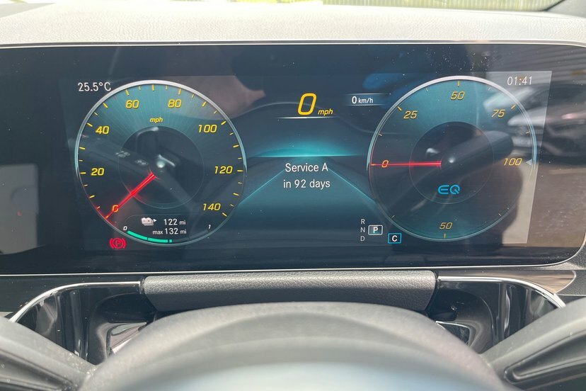 Mercedes-Benz EQA Eqa 350 66.5Kwh Amg Line YS71ERY Blue #6
