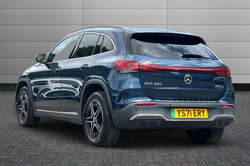 Mercedes-Benz EQA Eqa 350 66.5Kwh Amg Line YS71ERY Blue #2