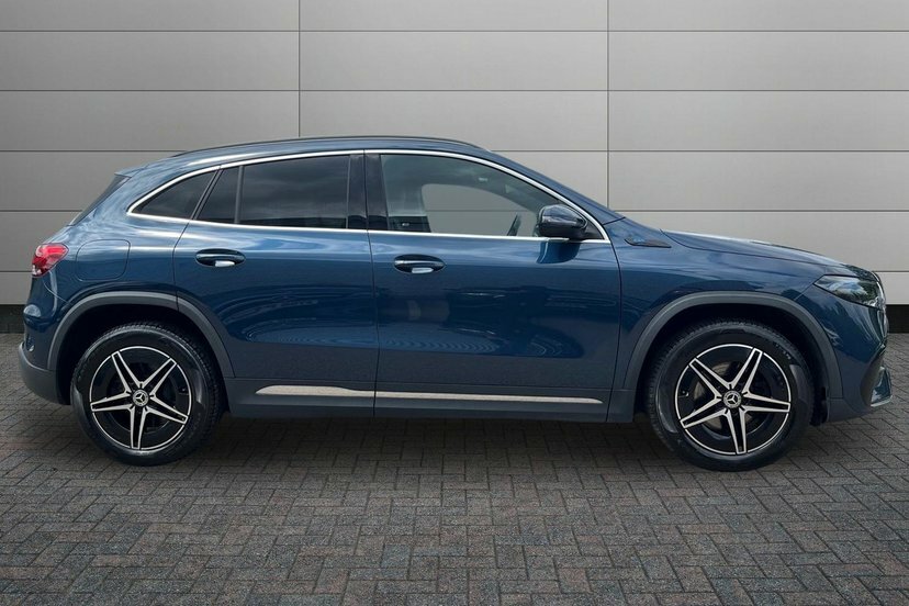 Mercedes-Benz EQA Eqa 350 66.5Kwh Amg Line YS71ERY Blue #3