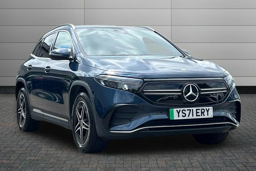 Mercedes-Benz EQA Eqa 350 66.5Kwh Amg Line Blue
