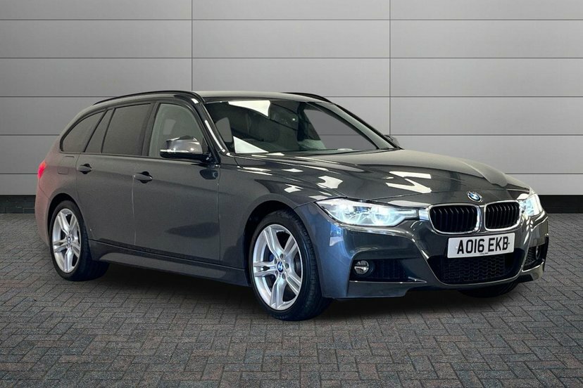 BMW 3 Series 2.0 320D M Sport Touring Xdrive 1 Grey