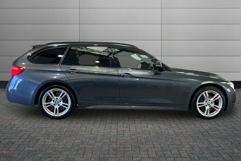 BMW 3 Series 2.0 320D M Sport Touring Xdrive 1 Grey #4