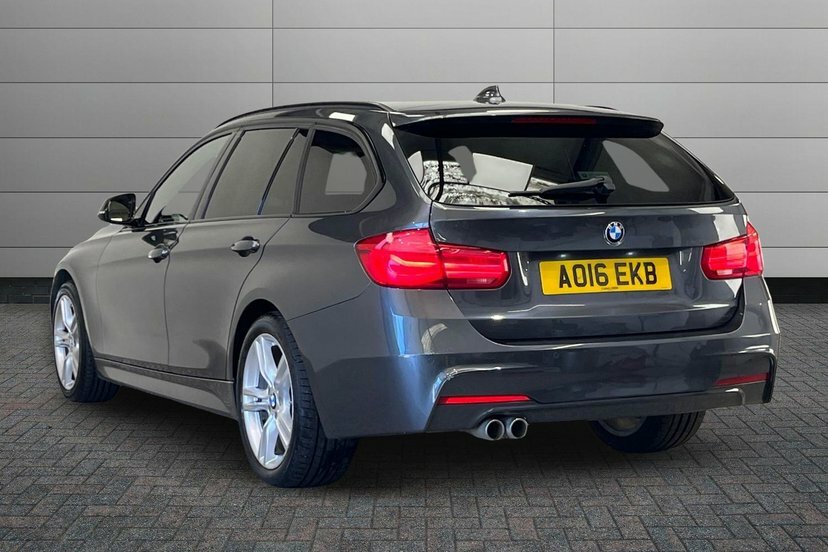BMW 3 Series 2.0 320D M Sport Touring Xdrive 1 Grey #3