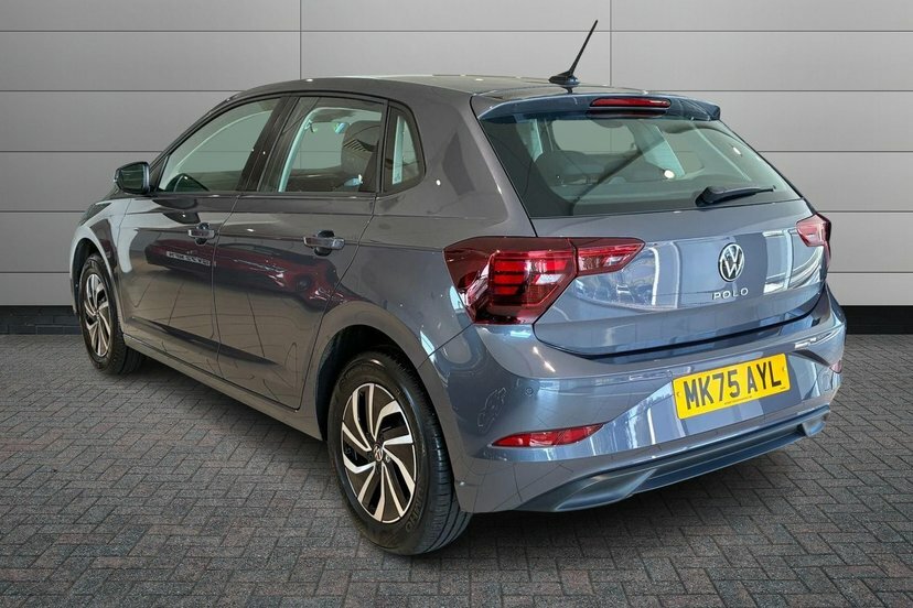 Volkswagen Polo 1.0 Tsi Life Hatchback 95 Ps MK75AYL Grey #3