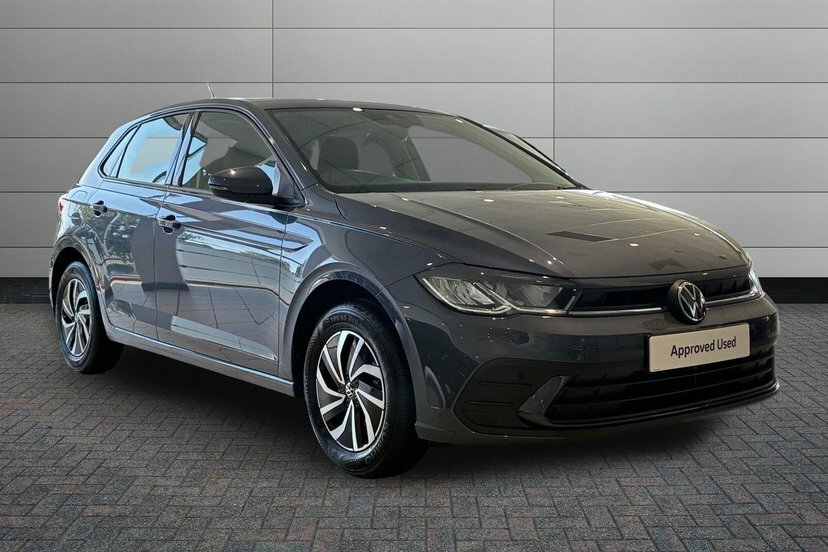 Volkswagen Polo 1.0 Tsi Life Hatchback 95 Ps Grey