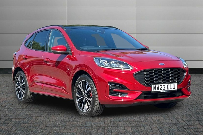 Ford Kuga 1.5T Ecoboost St-line X Edition Suv Man Red